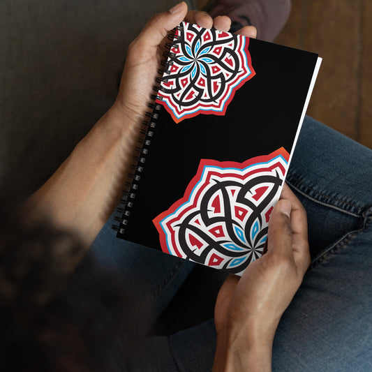 Arabian Summer Dream - Spiral notebook by Craitza© Black Edition