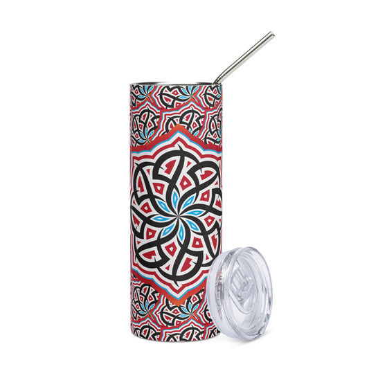 Arabian Summer Dream - Stainless steel tumbler by Craitza©