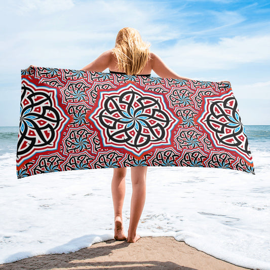 Arabian Summer Dream - Sublimated Towel by Craitza©