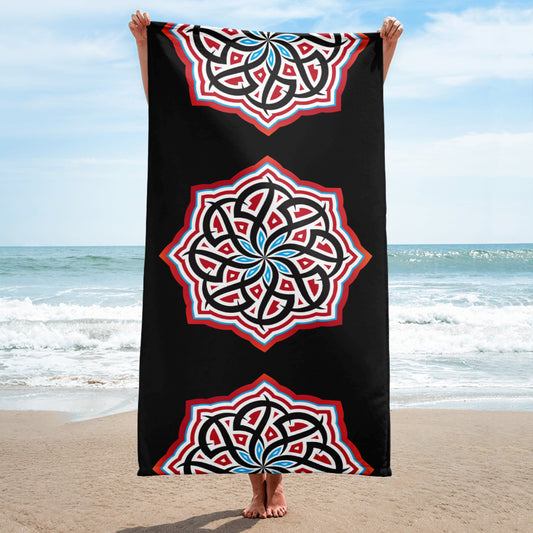 Arabian Summer Dream - Towel by Craitza© Black Edition