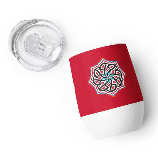 Arabian Summer Dream - Tumbler by Craitza© Red Edition