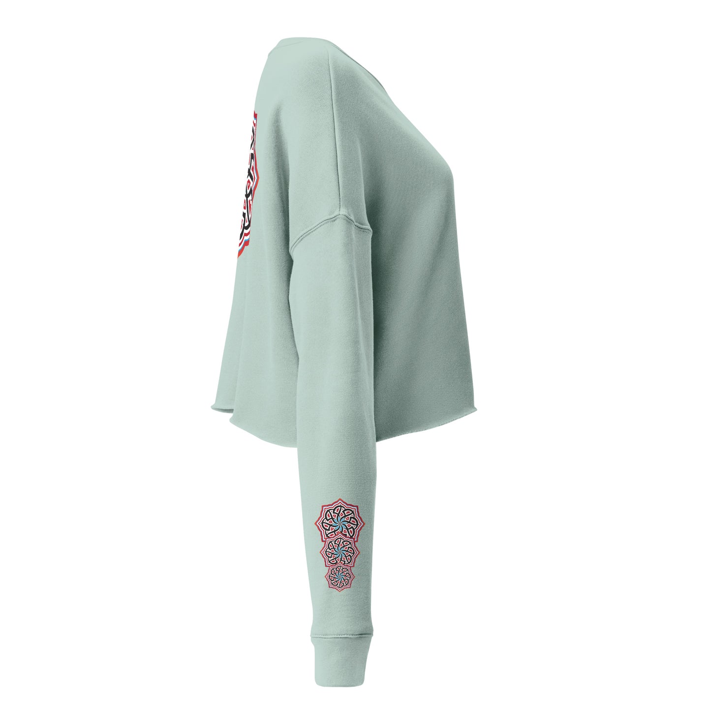 Arabian Summer Dream - Crop Sweatshirt by Craitza©