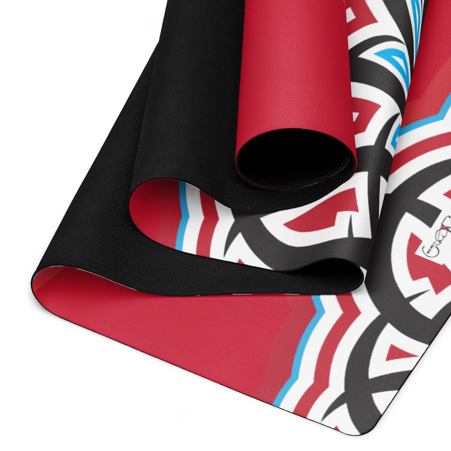 Arabian Summer Dream - Yoga mat by Craitza© Red Edition