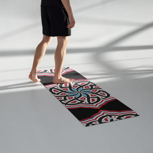 Arabian Summer Dreams - Yoga mat by Craitza© Black Edition
