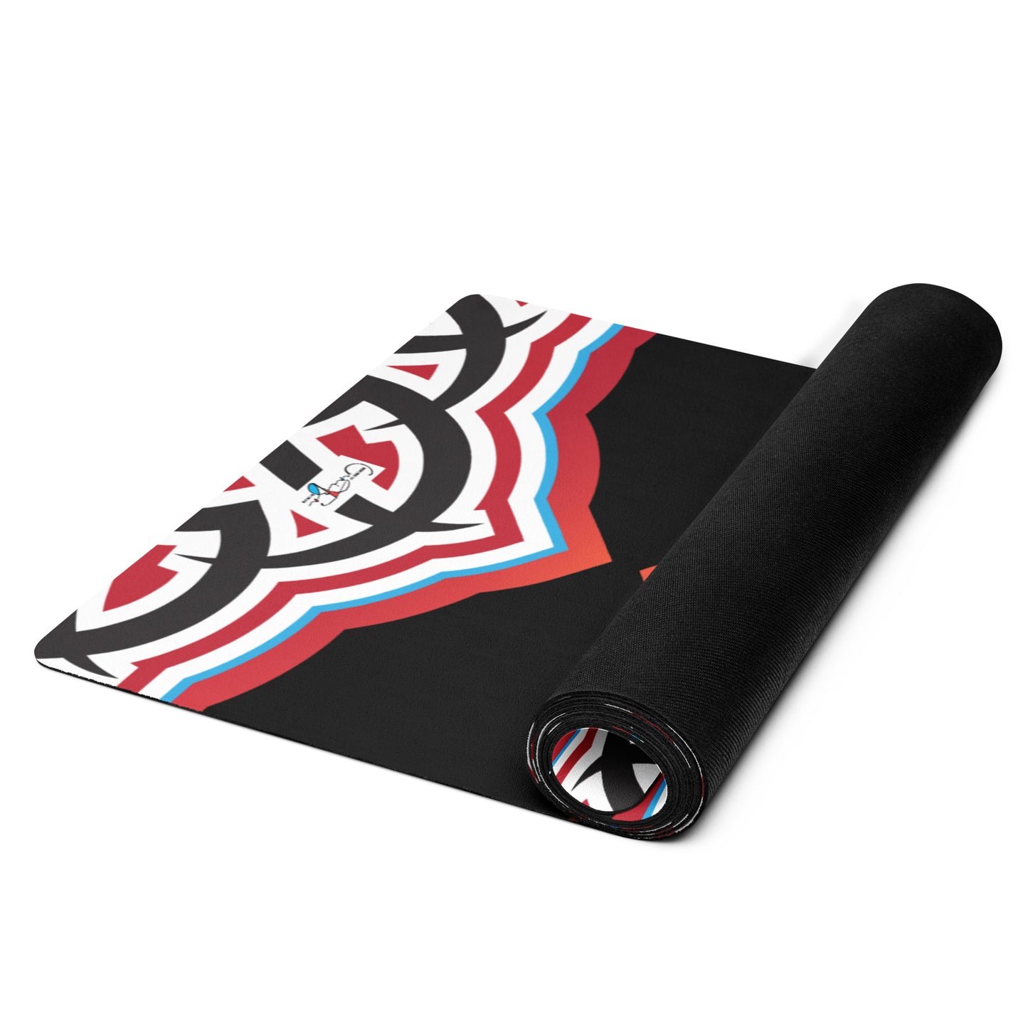 Arabian Summer Dreams - Yoga mat by Craitza© Black Edition