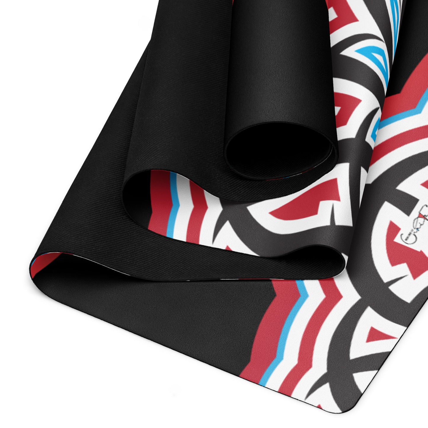 Arabian Summer Dreams - Yoga mat by Craitza© Black Edition